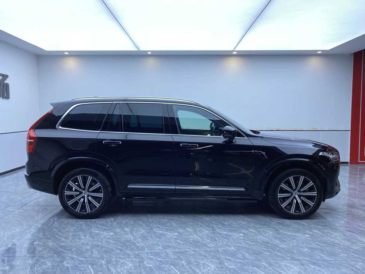 沃爾沃 XC90  2021款 B5 智行豪華版 5座圖片