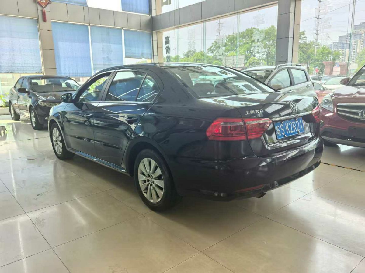 大眾 朗逸  2014款 1.6L 自動運(yùn)動版圖片
