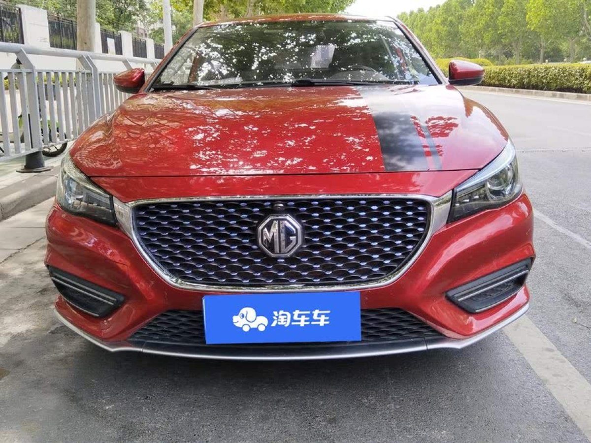 名爵 名爵6  2017款 20T 自動豪華智聯(lián)版圖片