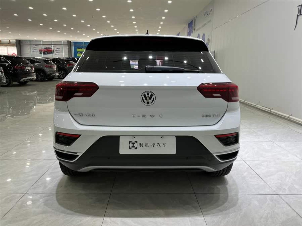 大眾 T-ROC探歌  2020款 280TSI DSG兩驅(qū)舒適型圖片
