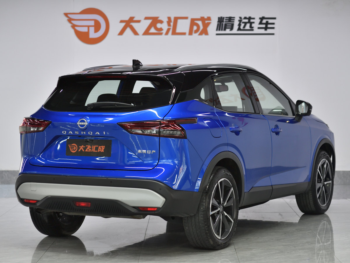 日產(chǎn) 逍客  2023款 1.3T CVT旗艦版圖片