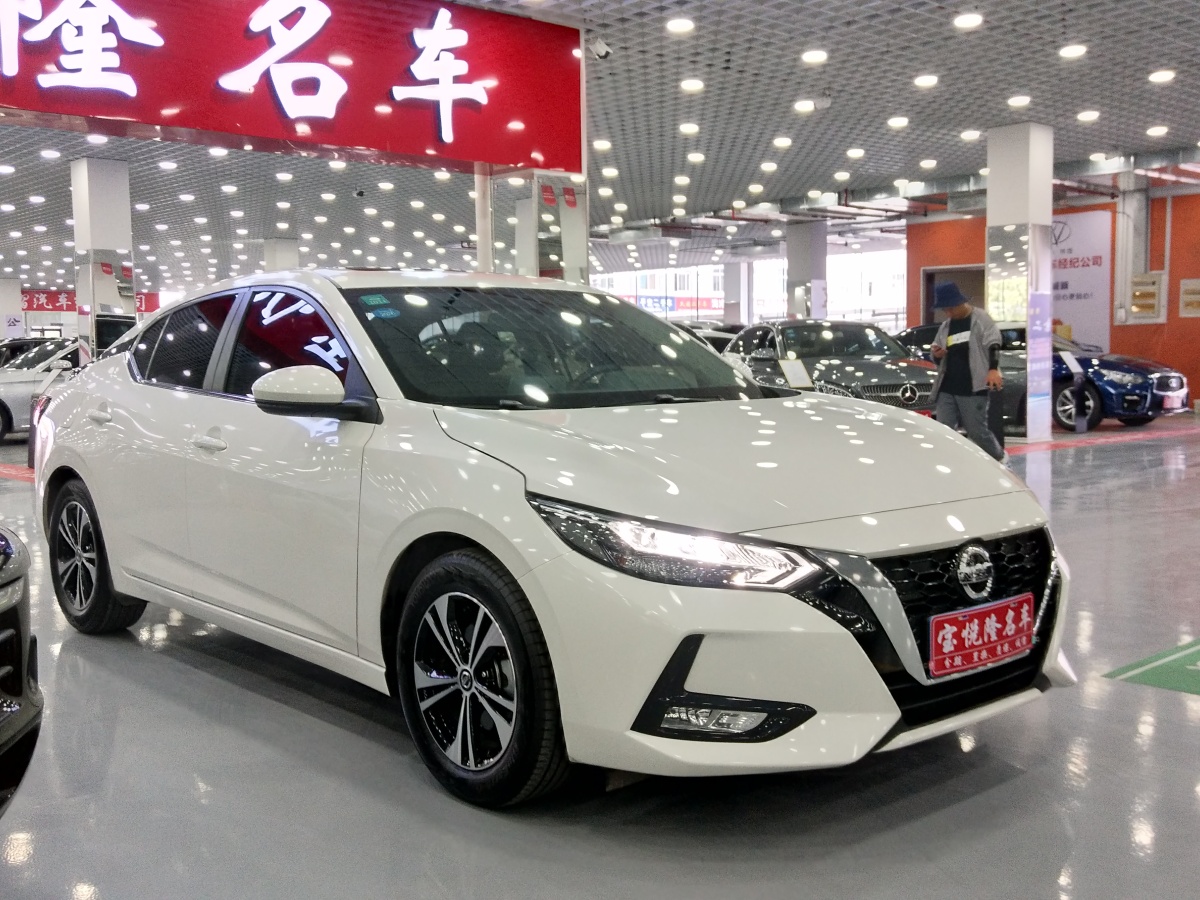 【嘉興】2019年10月 日產 軒逸 2020款 1.6l xl cvt悅享版 自動檔