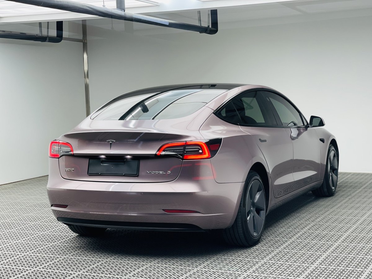 特斯拉 Model 3  2022款 改款 后轮驱动版图片