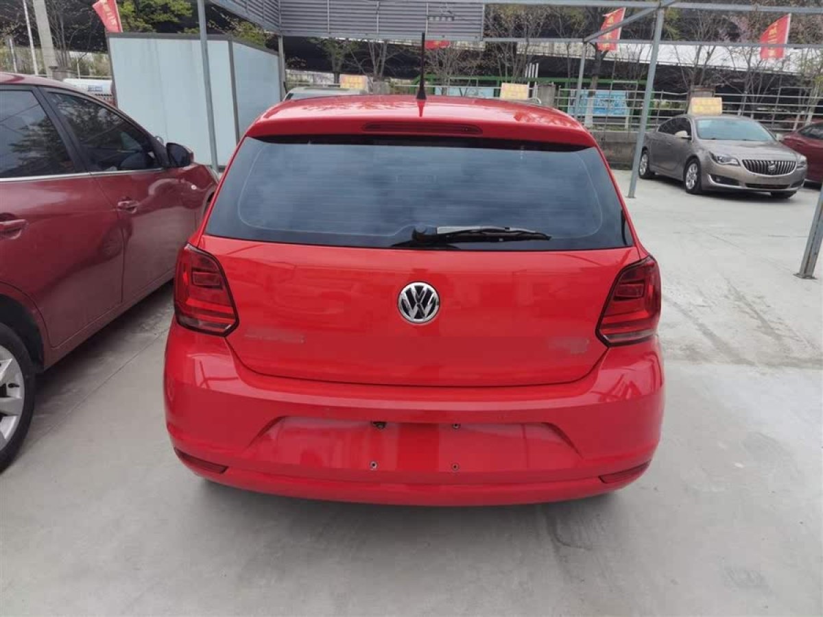 大眾 Polo  2016款 1.6L 自動(dòng)舒適型圖片
