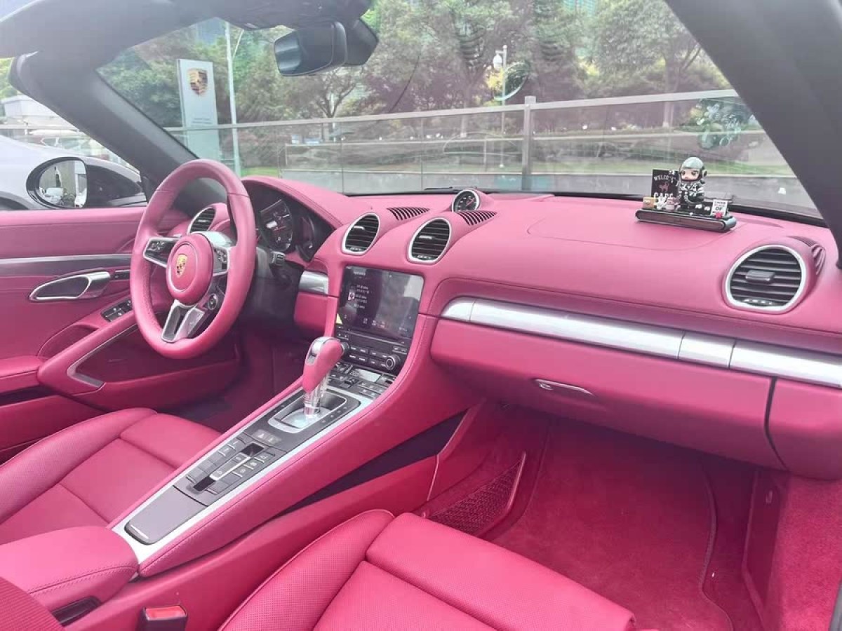 保時(shí)捷 718  2023款 Boxster Style Edition 2.0T圖片