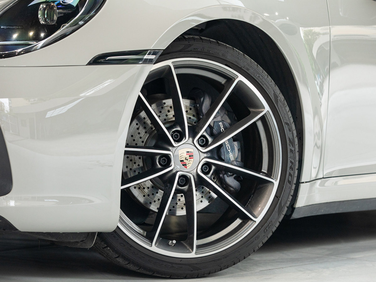保時(shí)捷 911  2022款 Targa 4 3.0T圖片