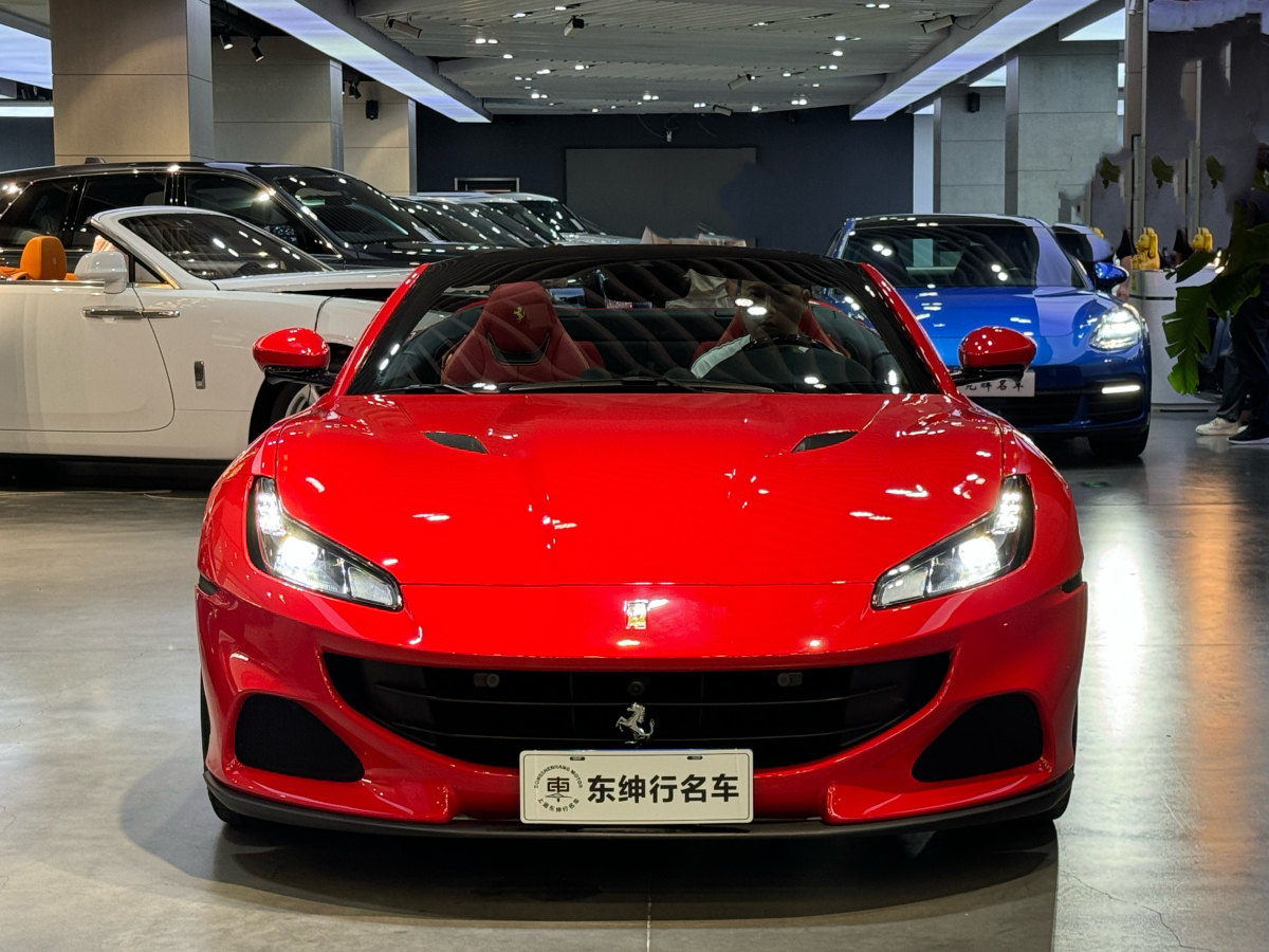 法拉利 Portofino  2020款 3.9T M圖片