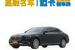 奔驰E级 奔驰 E 300 L 豪华型