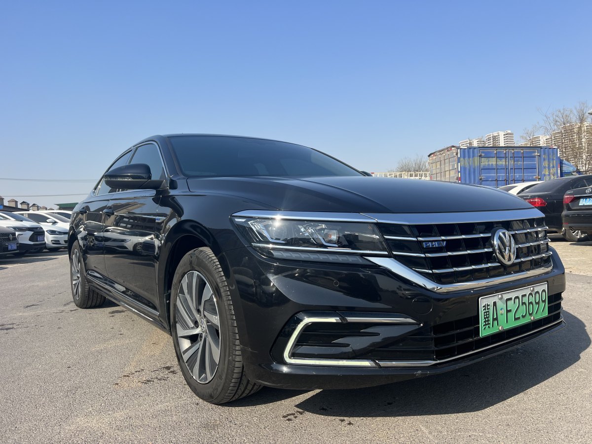 大眾 帕薩特新能源  2023款 430PHEV 混動(dòng)豪華版圖片