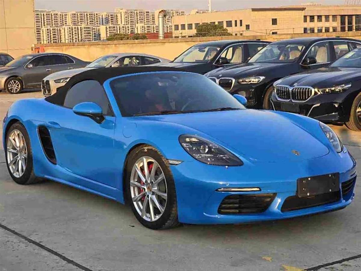 保時(shí)捷 718  2022款 Boxster S 2.5T圖片