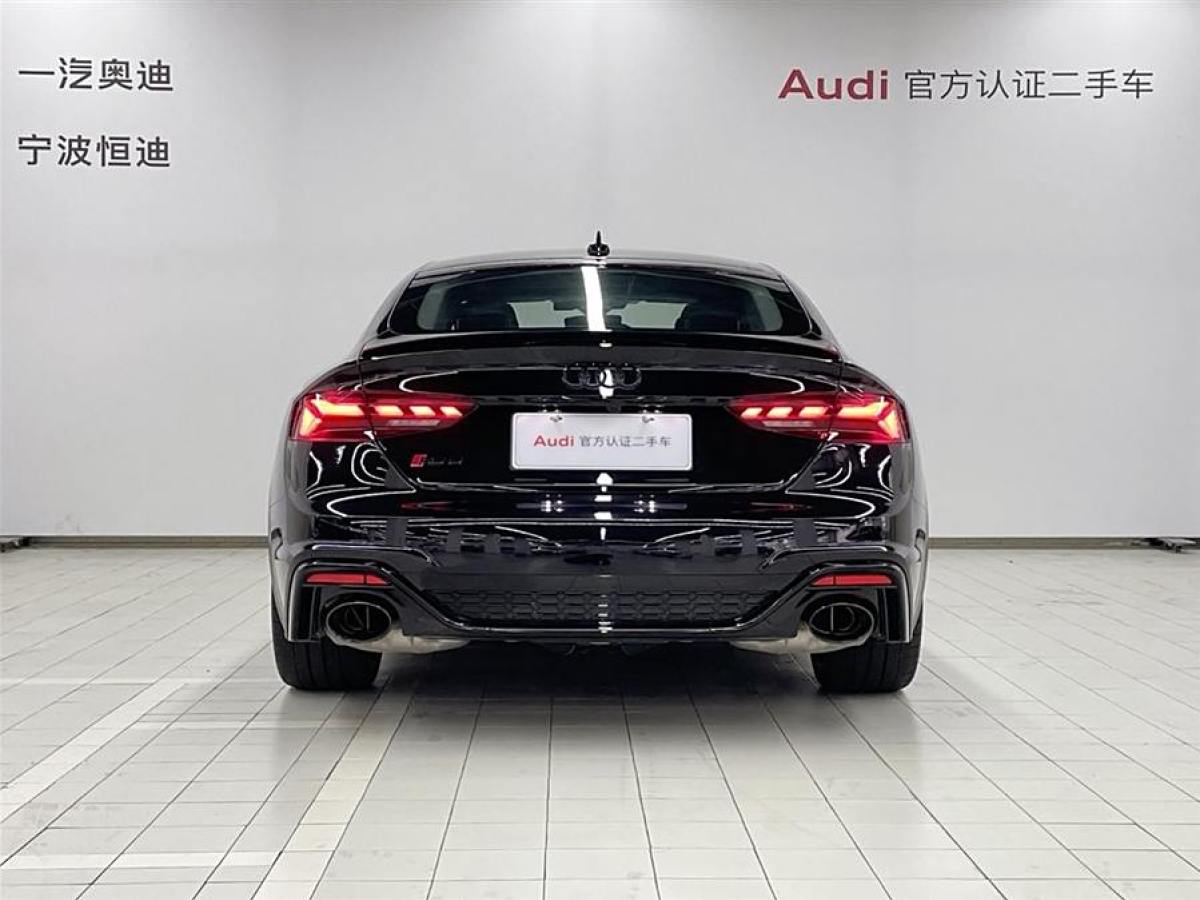 奧迪 奧迪RS 5  2021款 RS5 Sportback 黑曜版圖片