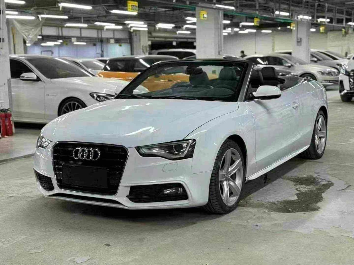 奧迪 奧迪A5  2014款 Cabriolet 45 TFSI圖片