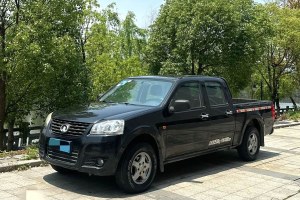 風(fēng)駿5 長城 2.8T兩驅(qū)進(jìn)取型GW2.8TC大雙排GW2.8TC