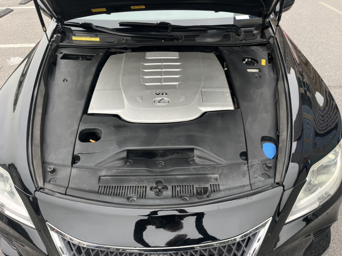 雷克薩斯 LS  2006款 LS460L 尊貴加長版圖片