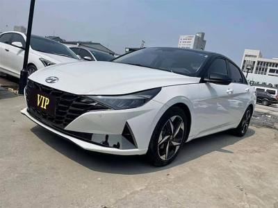 2022年7月 現(xiàn)代 伊蘭特 1.5L CVT GLS領(lǐng)先版圖片