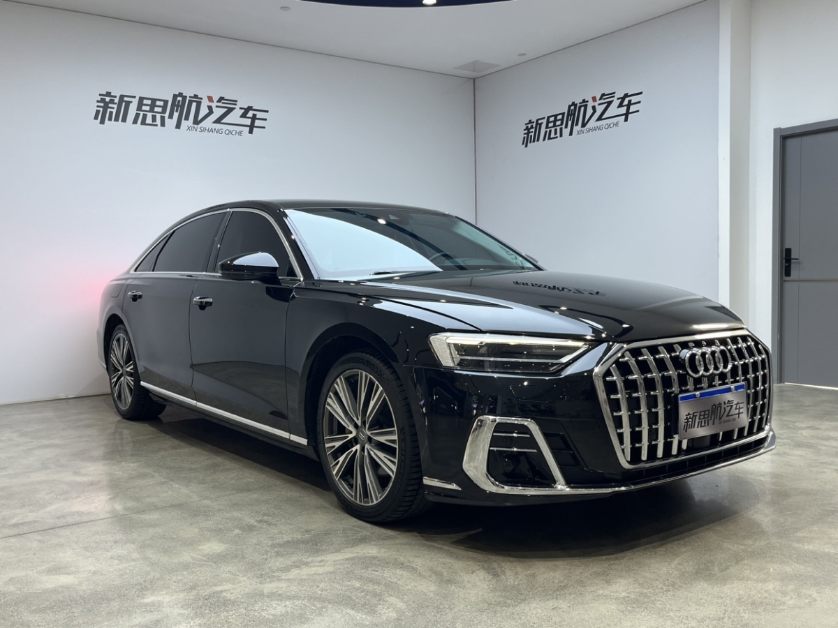 奧迪 奧迪A8  2019款 A8L 50 TFSI quattro 舒適型圖片