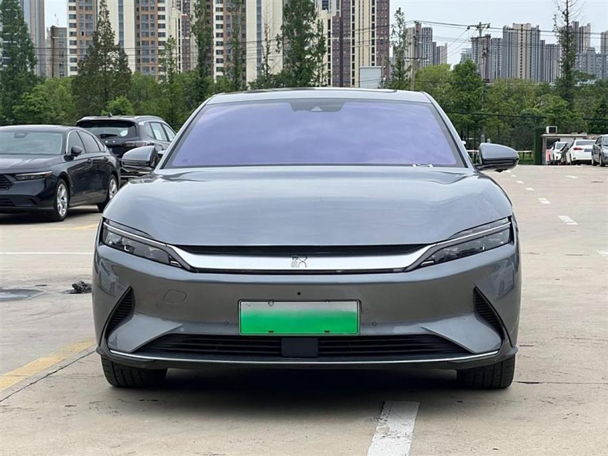 2021年1月比亞迪 漢  2020款 EV 超長續(xù)航版豪華型