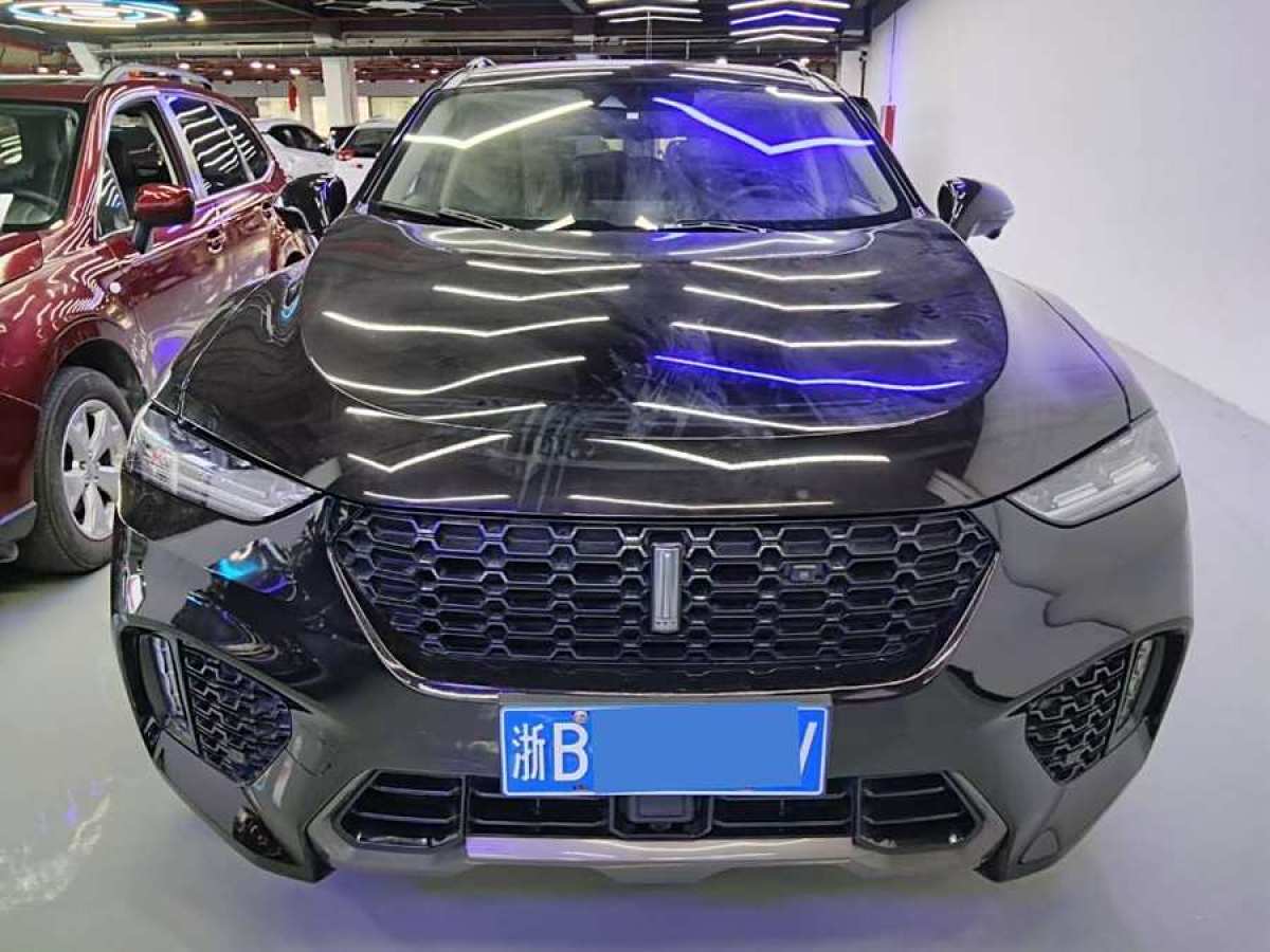 WEY VV7  2019款 升級款 2.0T 旗艦型圖片