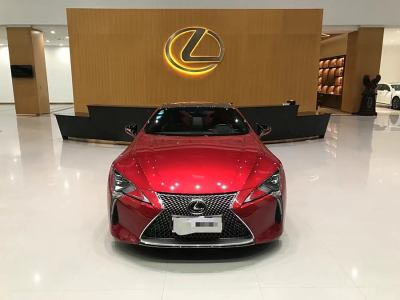 2023年2月 雷克萨斯 LC 500h 特别版图片