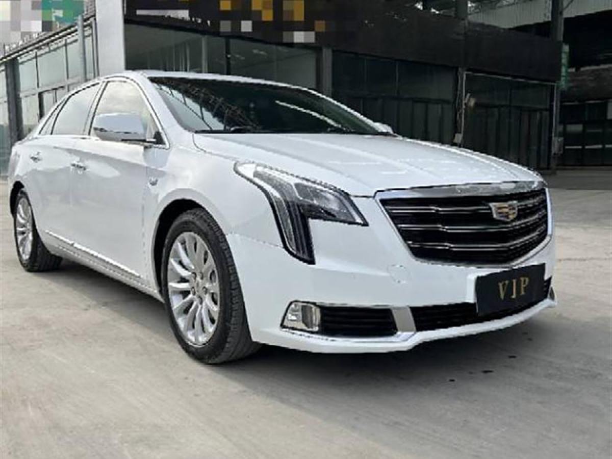 2018年10月凱迪拉克 XTS  2018款 28T 精英型