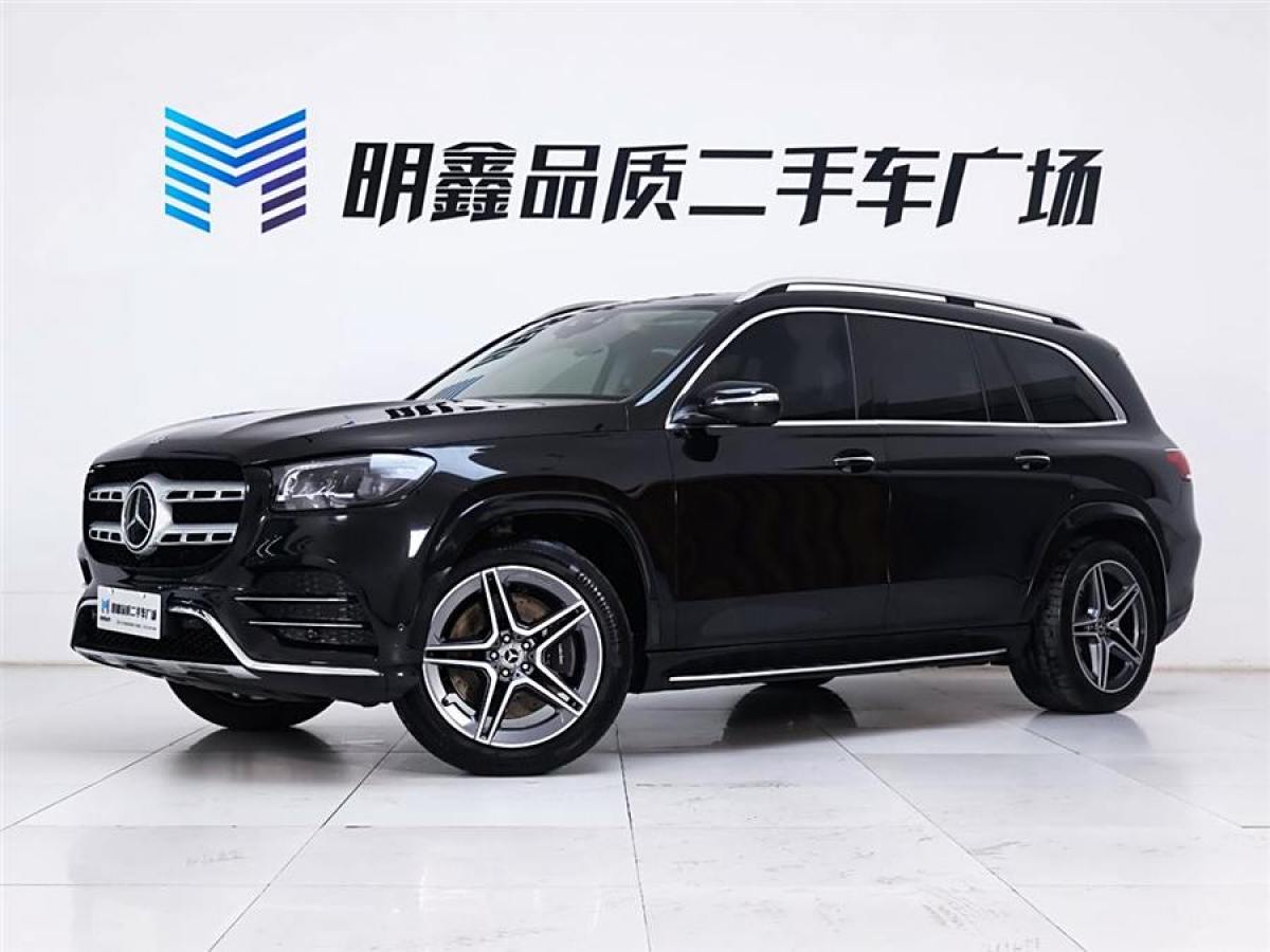 奔馳 奔馳GLS  2023款 改款二 GLS 450 4MATIC 時尚型圖片