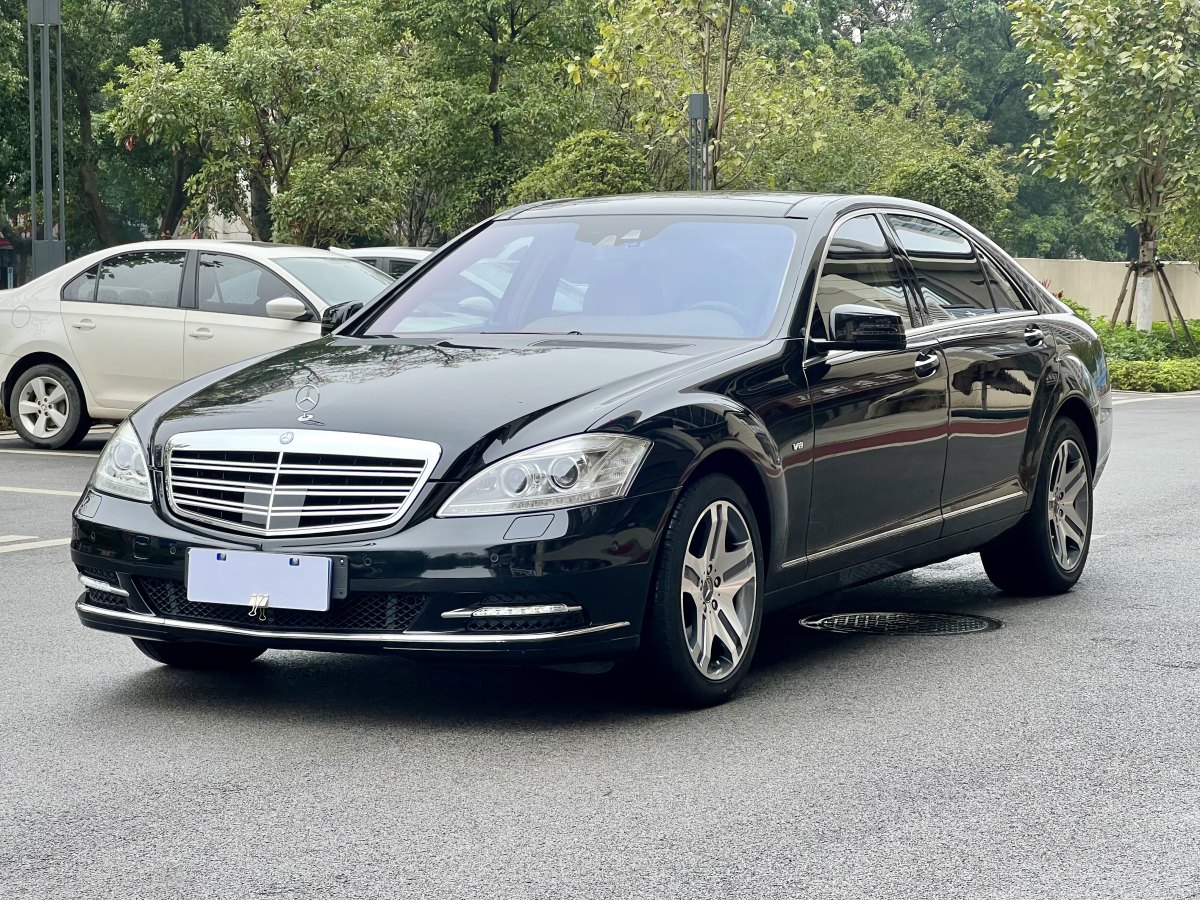 2011年7月奔馳 奔馳S級  2011款 S 500 L CGI 4MATIC