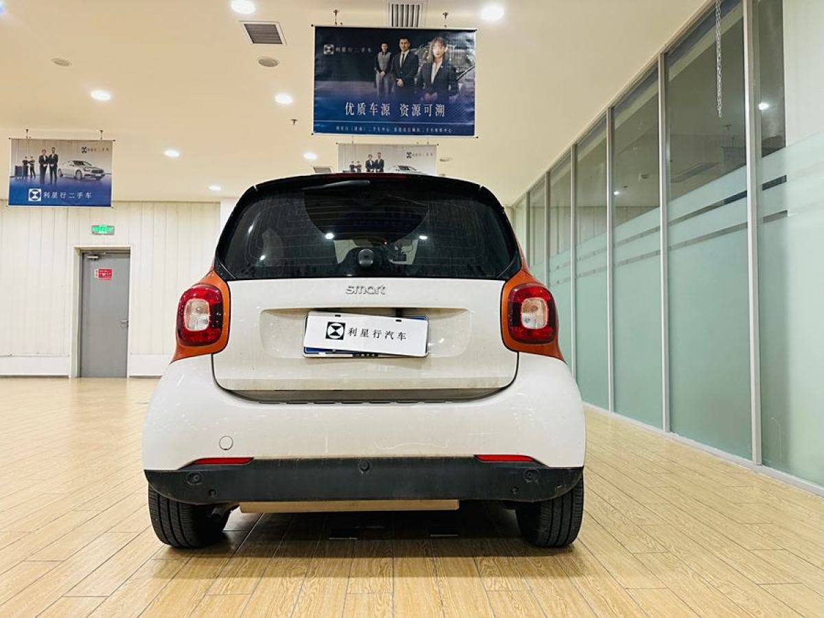 smart fortwo  2015款 1.0L 52千瓦硬頂激情版圖片