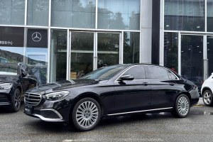 奔馳E級(jí) 奔馳 改款 E 300 L 豪華型