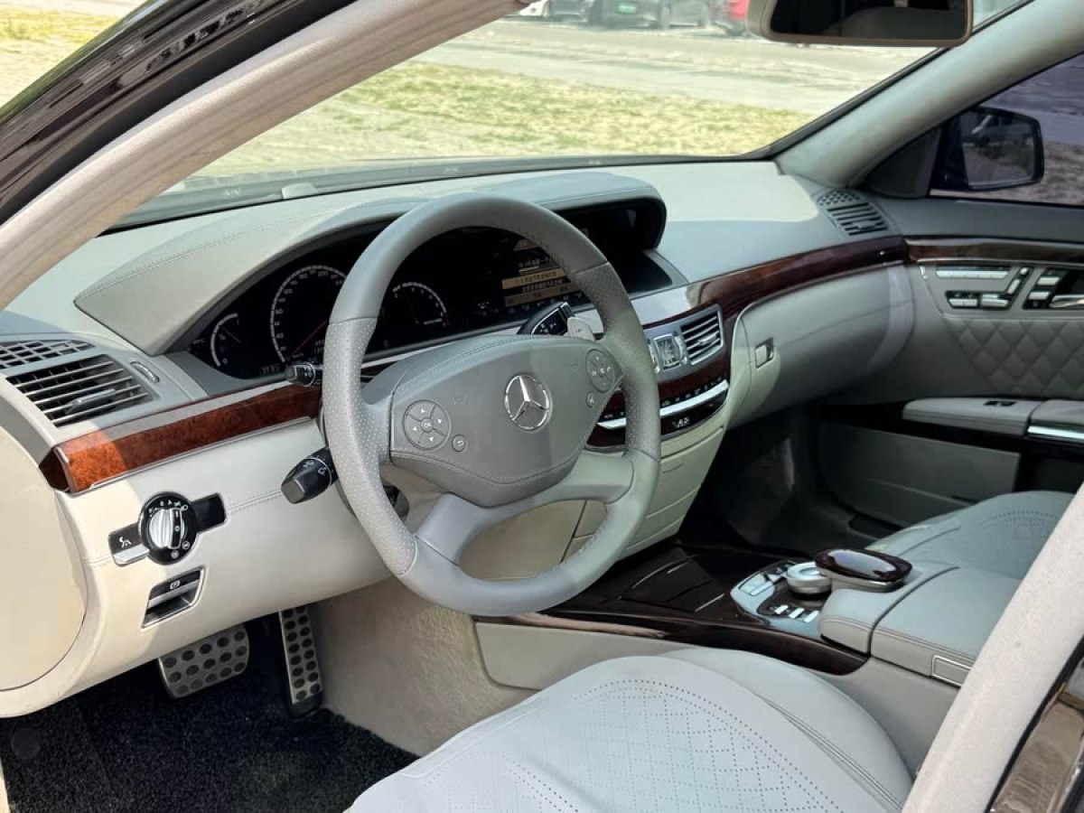 奔馳 奔馳S級AMG  2010款 AMG S 65圖片