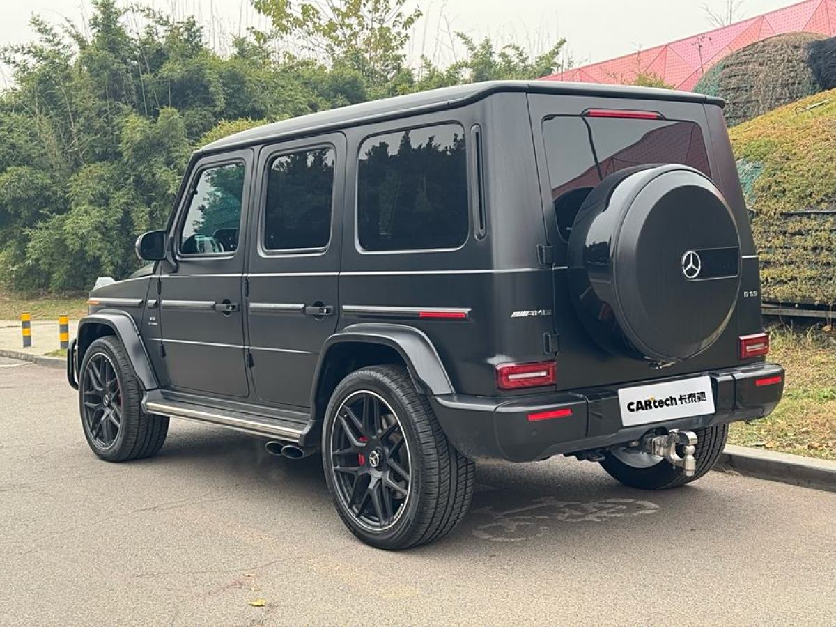 奔馳 奔馳G級AMG  2020款 AMG G 63圖片