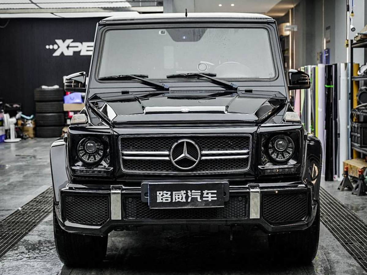 奔馳 奔馳G級AMG  2019款  改款 AMG G 63圖片