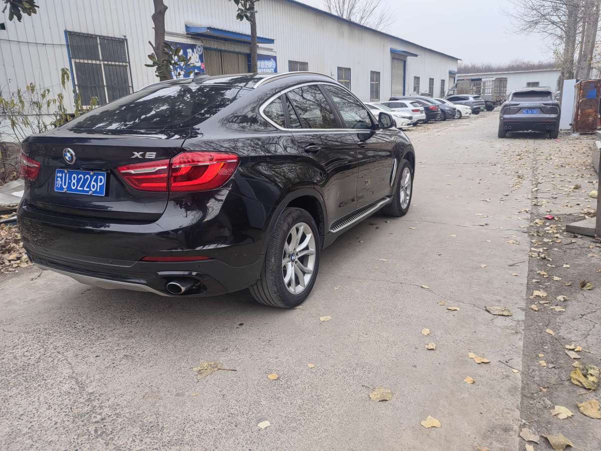 寶馬 寶馬X6  2015款 xDrive35i 領(lǐng)先型圖片