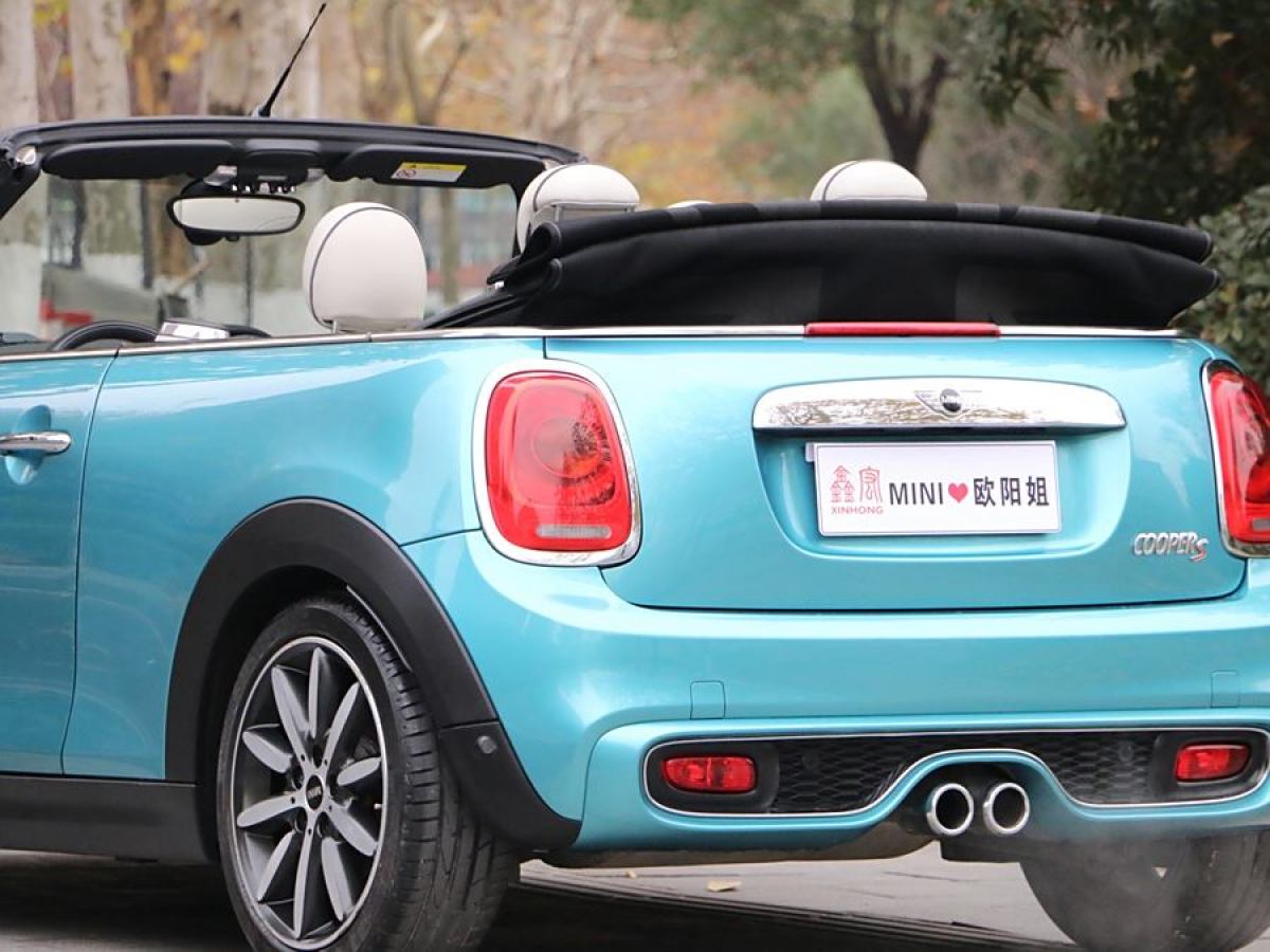 MINI MINI  2016款 2.0T COOPER S CABRIO圖片