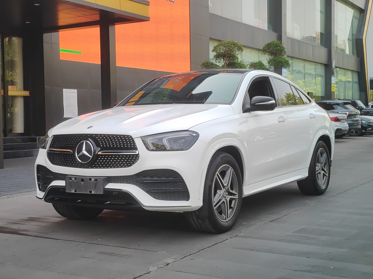 奔馳 奔馳GLE轎跑  2020款 GLE 450 4MATIC 轎跑SUV 時(shí)尚型圖片