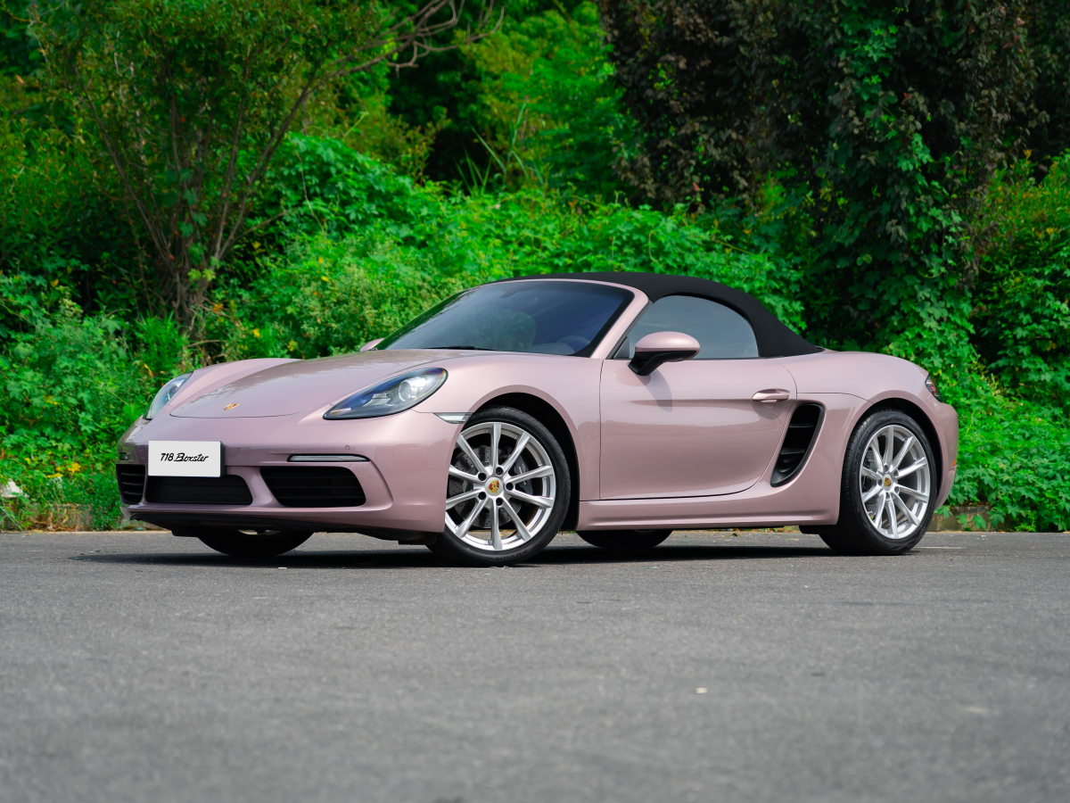 2022年5月保時(shí)捷 718  2022款 Boxster 2.0T