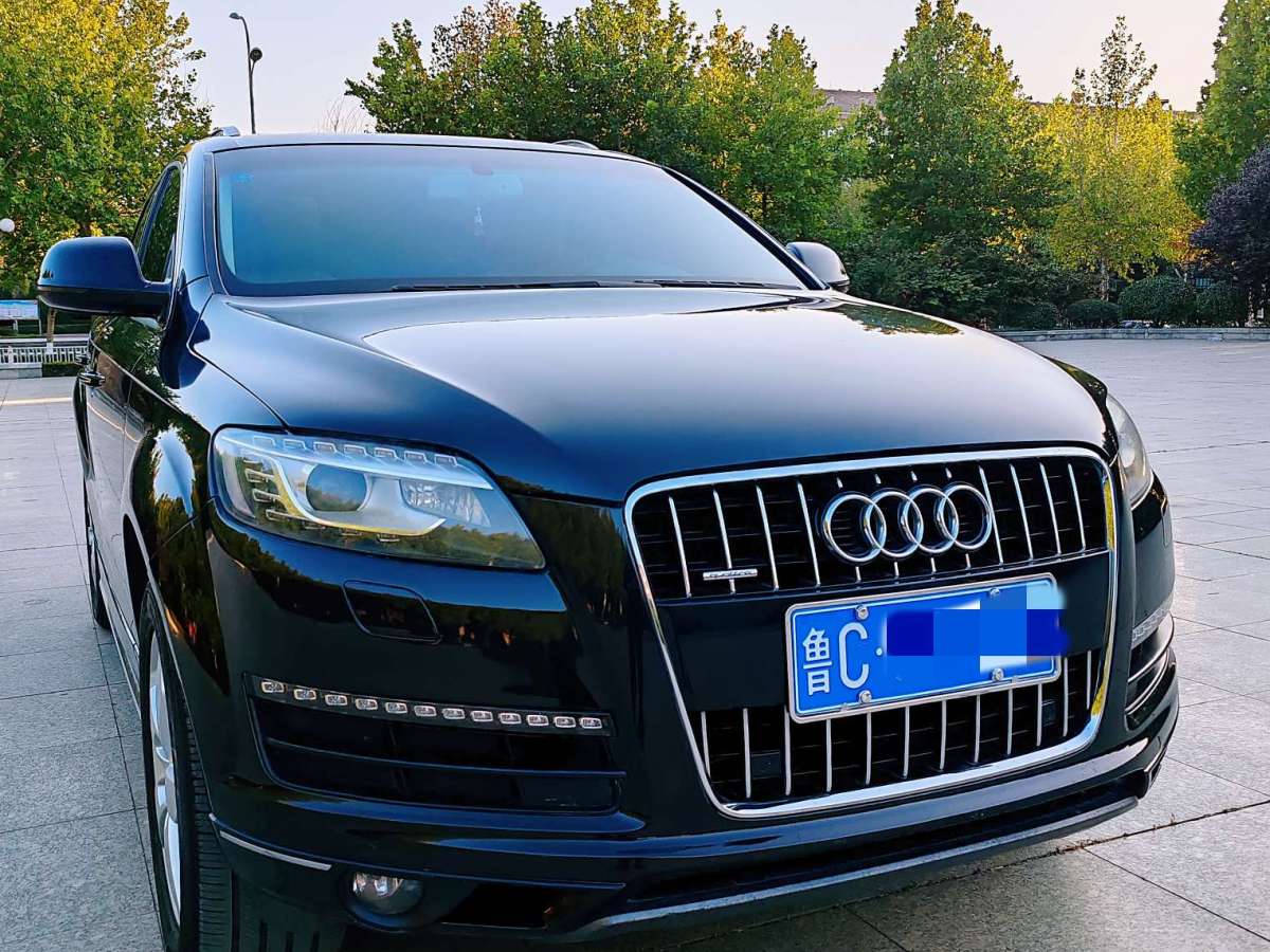 奧迪 奧迪Q7  2010款 3.6 FSI quattro 舒適型圖片