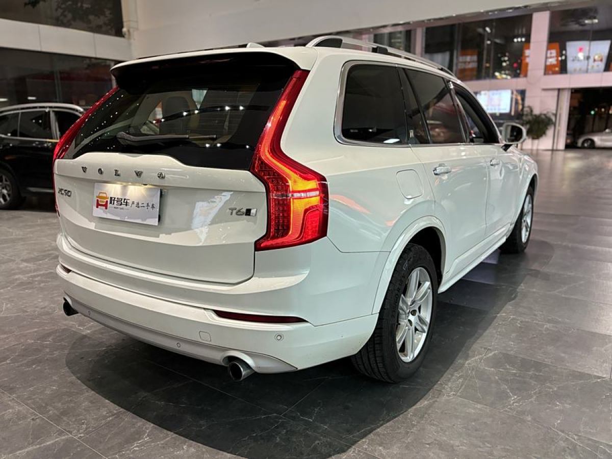 沃爾沃 XC90  2015款 T6 智逸版 7座圖片