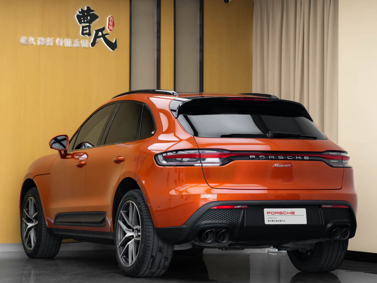 保時(shí)捷 Macan  2022款 Macan 2.0T圖片