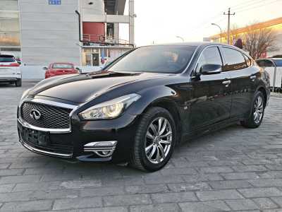 2016年2月 英菲尼迪 Q70(進口) Q70L 2.5L 精英版圖片