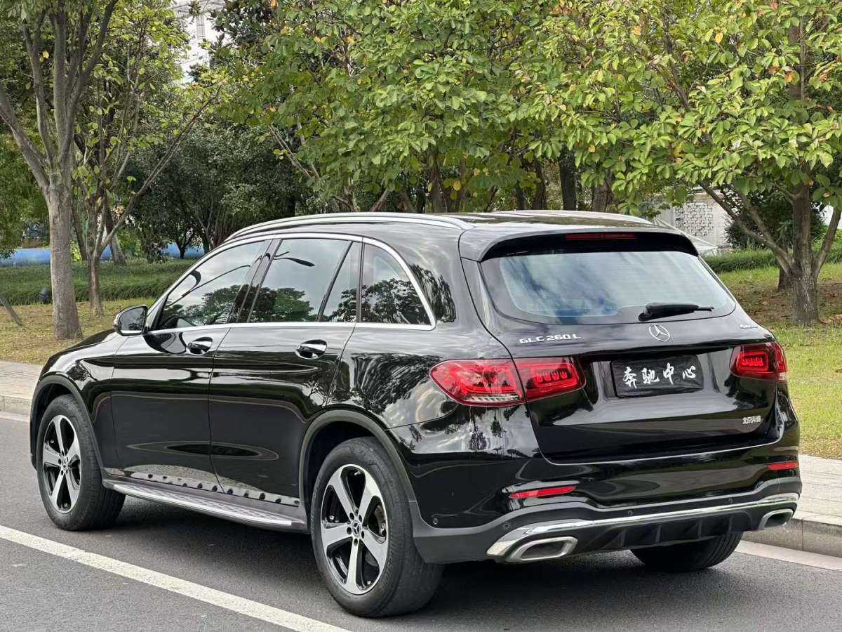 奔馳 奔馳GLC  2021款 GLC 260 L 4MATIC 動(dòng)感型圖片