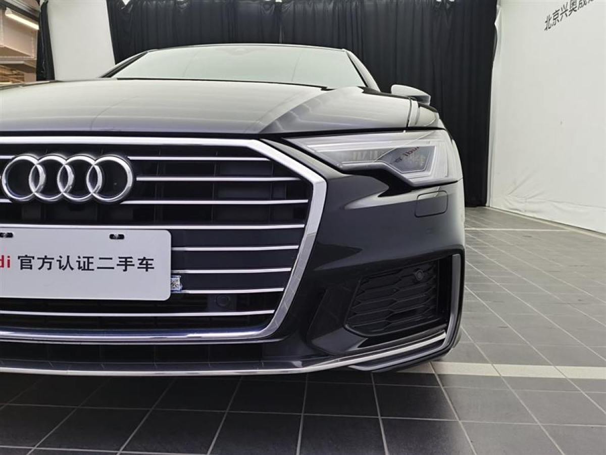 2021年8月奧迪 奧迪A6L  2021款 45 TFSI 臻選致雅型