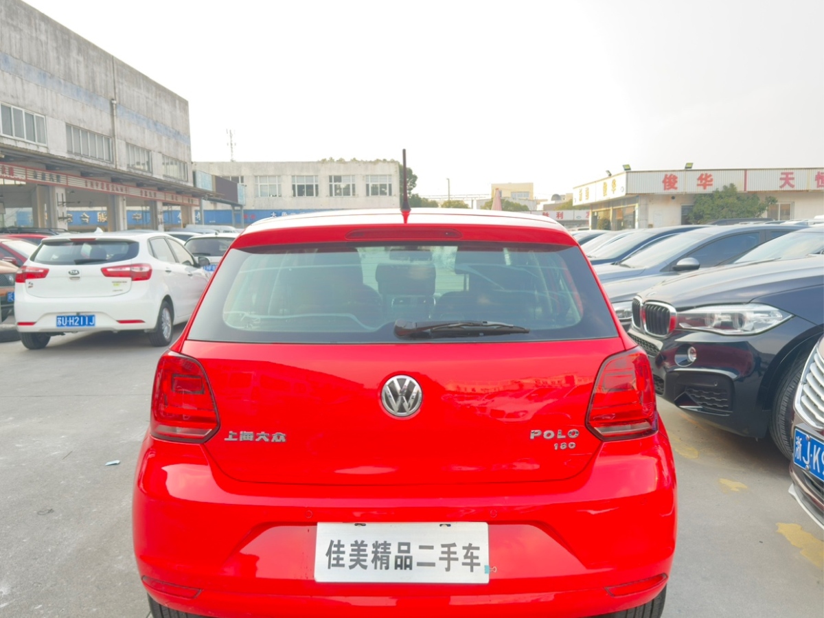 大眾 Polo  2016款 1.6L 自動舒適型圖片