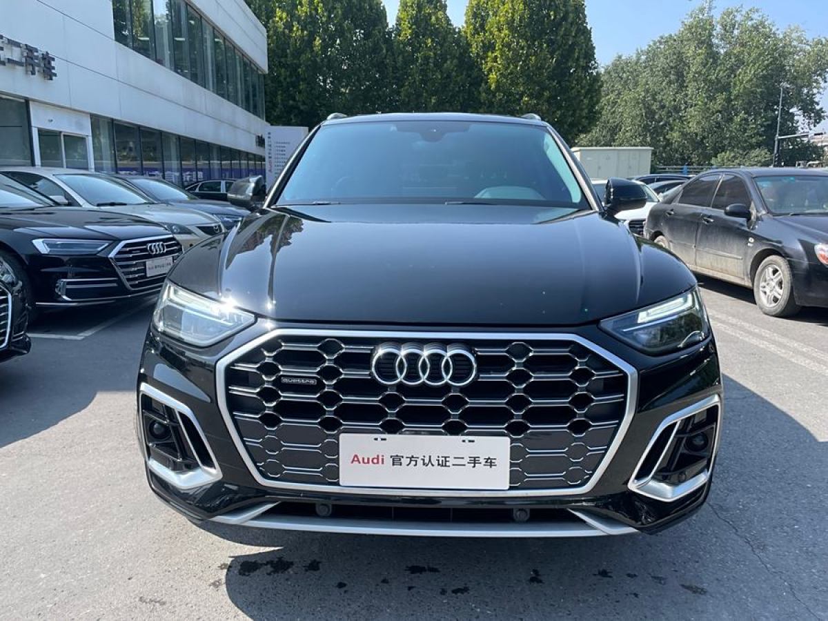 2021年12月奧迪 奧迪Q5L  2021款 45 TFSI 豪華動感型