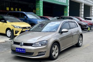 高尔夫 大众 1.4TSI 自动舒适型