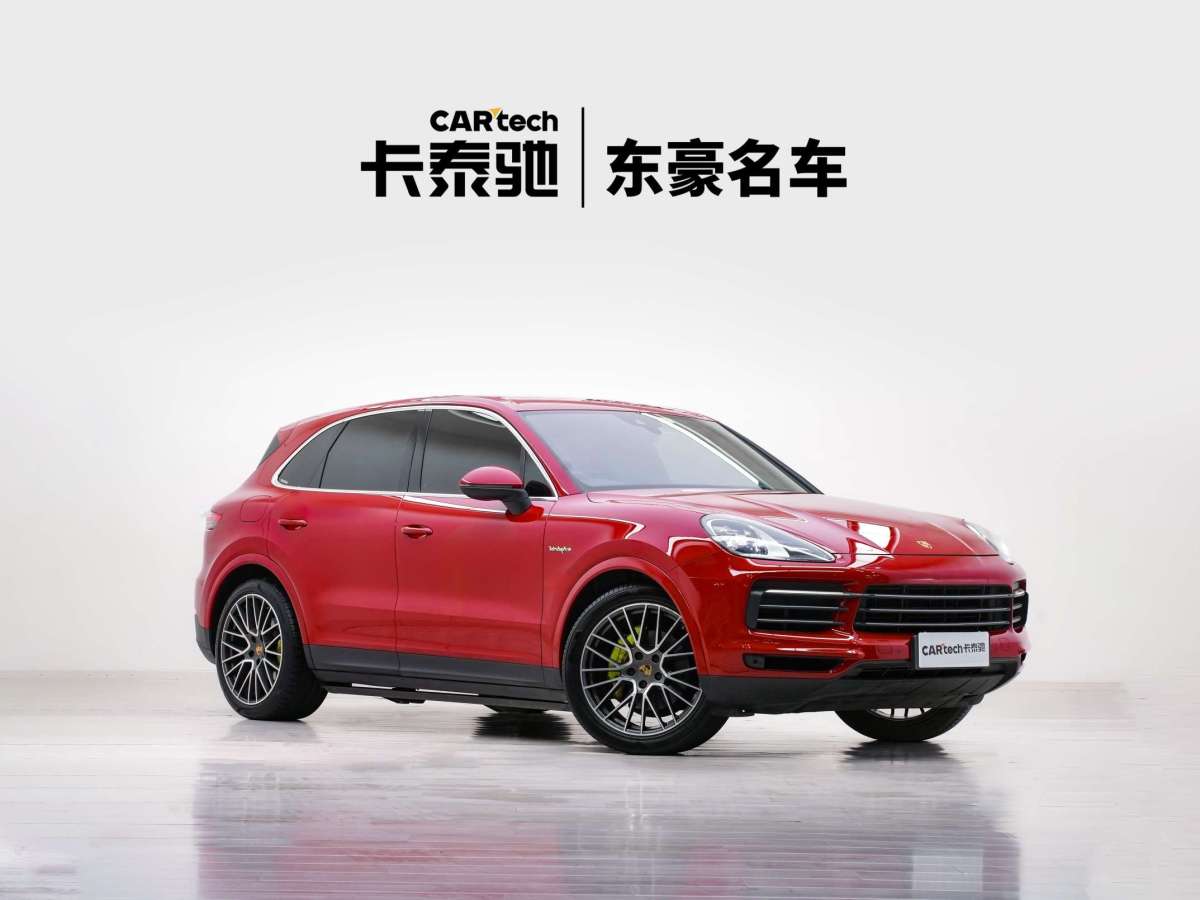 保時(shí)捷 Cayenne新能源  2021款 Cayenne E-Hybrid 2.0T圖片