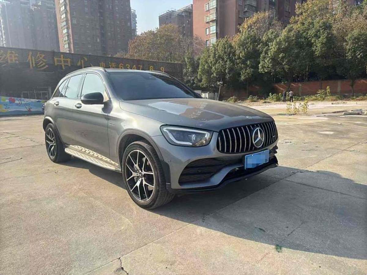 奔馳 奔馳GLC AMG  2022款 AMG GLC 43 4MATIC圖片