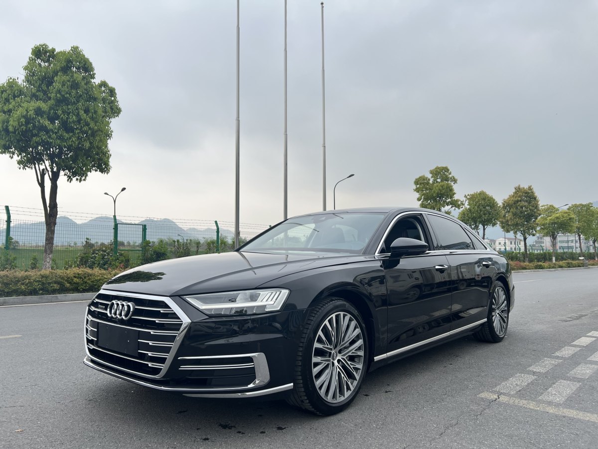 2020年6月奥迪 奥迪A8  2019款 改款 Plus A8L 55 TFSI quattro 豪华型