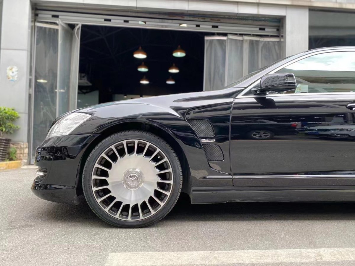 2011年5月lorinser maybach s650 2018款 s650