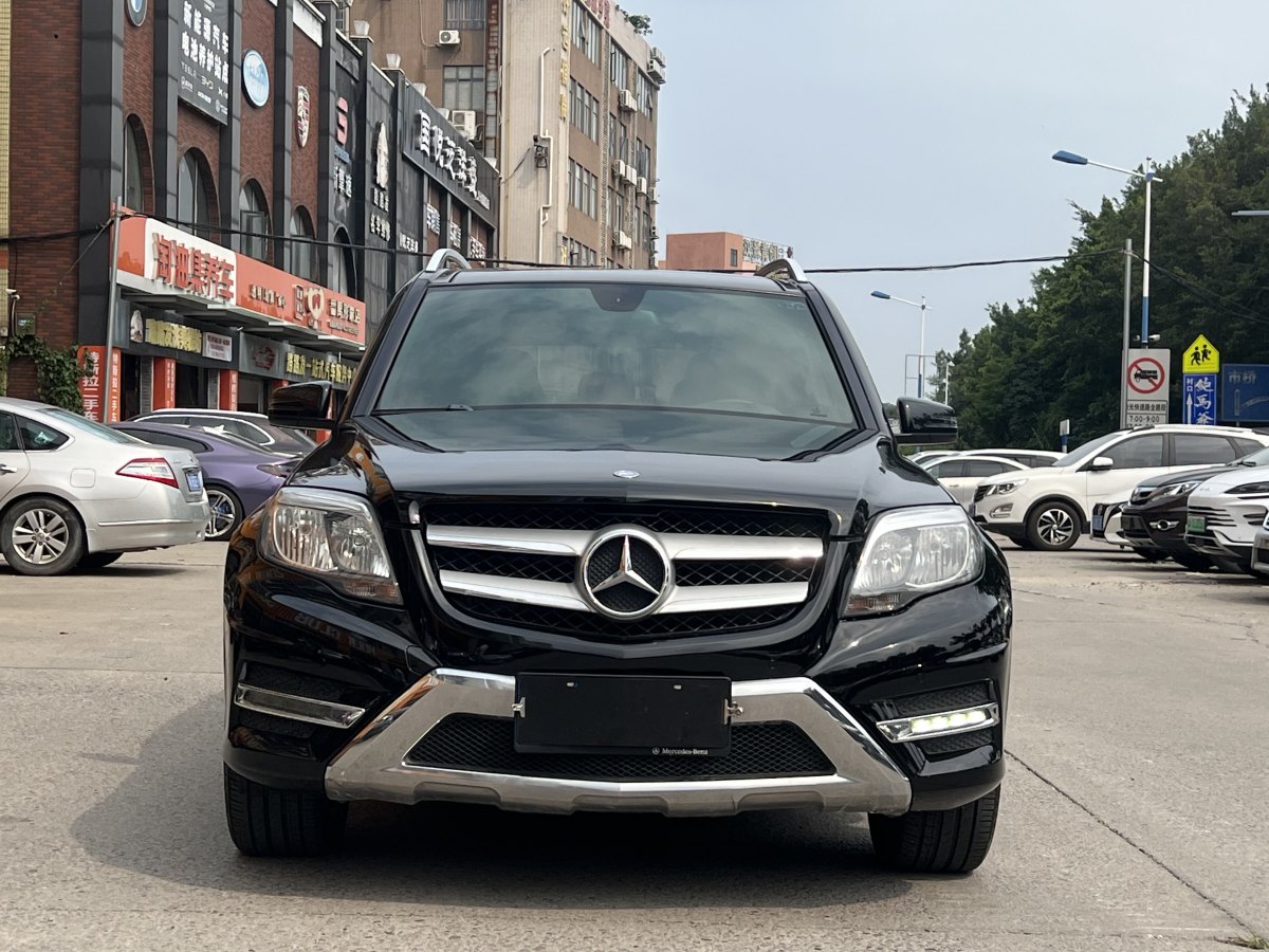 奔馳 奔馳GLK級  2015款 GLK 260 4MATIC 動感型 極致版圖片