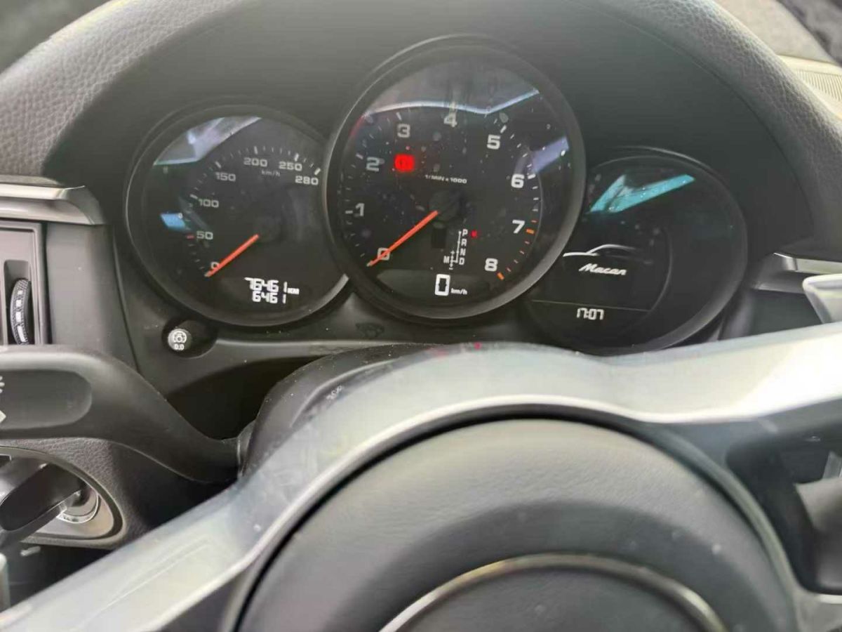 保時(shí)捷 Macan  2020款 Macan 2.0T圖片